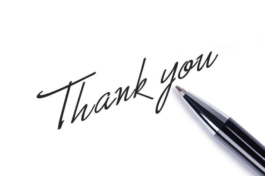 thank you