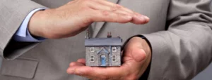 house in hands