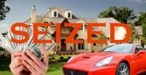 assets seized judgment creditor