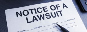 lawsuit notice