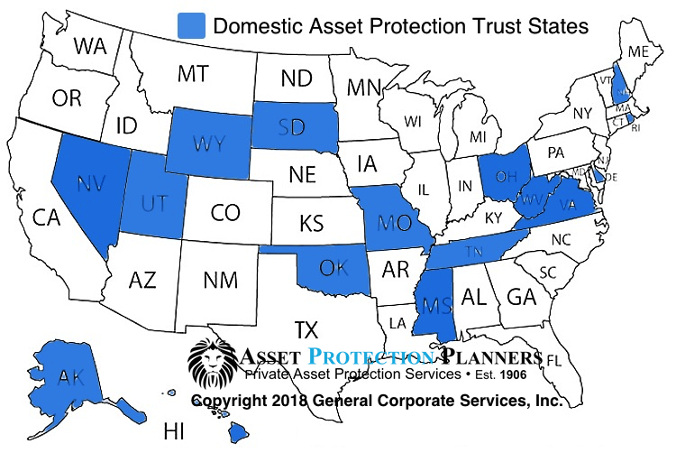 alaska asset protection trust