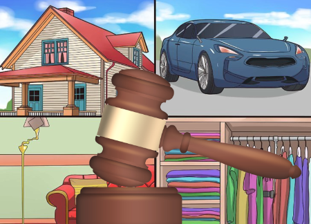 personal assets business lawsuit