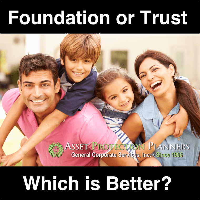 Trust and Foundation Compared SidebySide, Which is Best?
