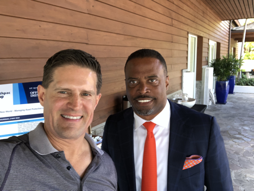 Hon. Mark A.G. Brantley, Nevis Premier