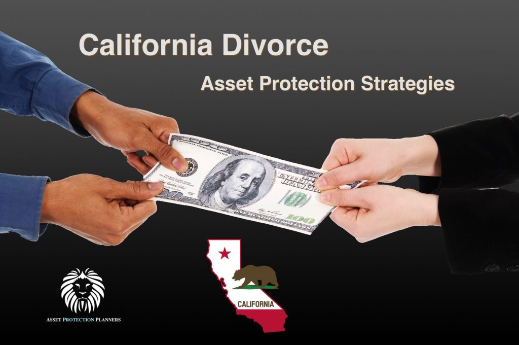 California Divorce Asset Protection