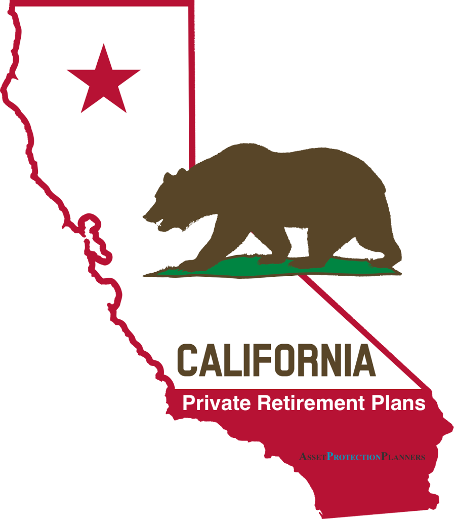 California Private Retirement Plans