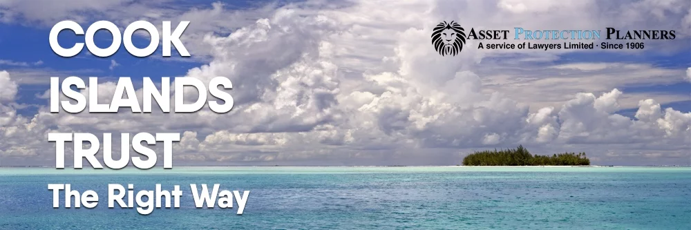 Cook Islands Trust the Right Way
