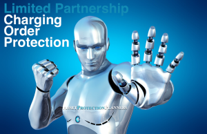 limited partnership charging order protection