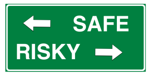 risky vs safe