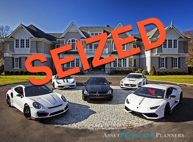 assets that can be seized