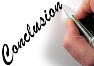 conclusion