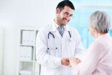 doctor and patient