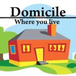 domicile where you live
