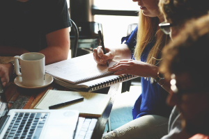 trust writing