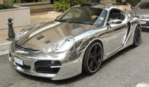 flashy car