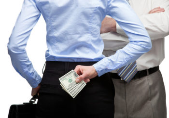 hiding cash from creditors