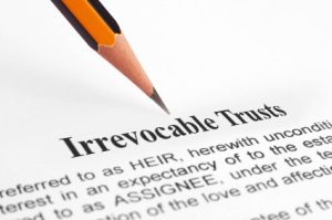 irrevocable trust agreement