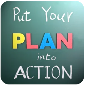 plan into action