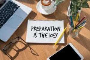 preparation is the key