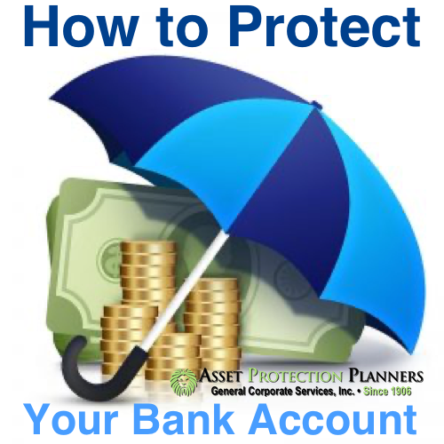 protect your bank account