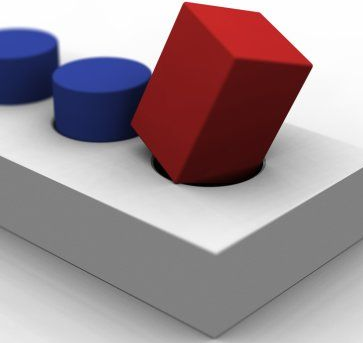 square peg round hole