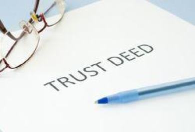trust deed document