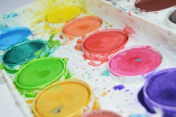 types of colors
