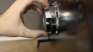 asset protection locked safe